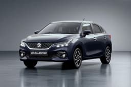Maruti Suzuki Baleno Color Bluish Black